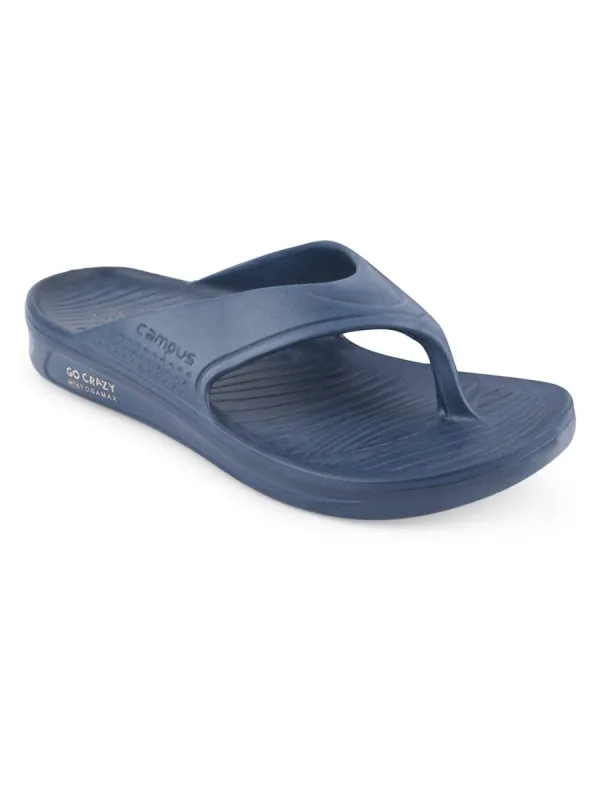 2SL-450 Navy Men's Flip Flops sold by Campus Shoes