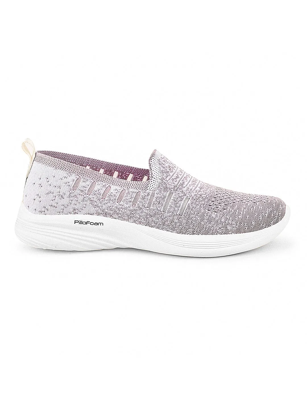 DIVA White Women's Slip-ons sold by Campus Shoes