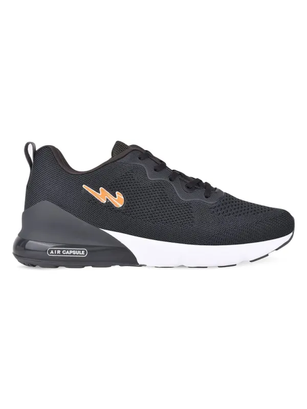 CRAVE Grey Men's Running Shoes sold by Campus Shoes