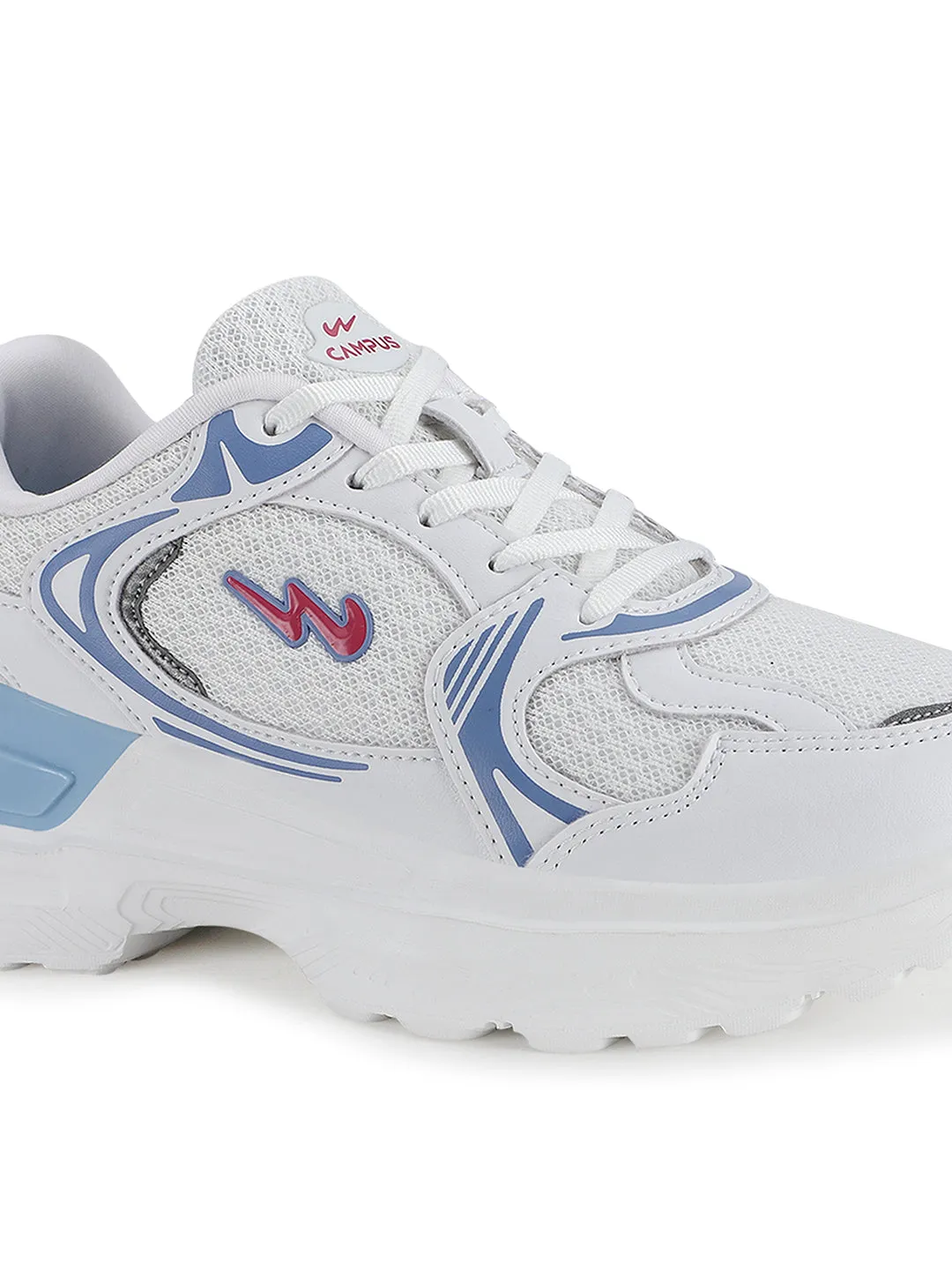 SELICAN White Women's Sneakers sold by Campus Shoes product image thumbnail 5