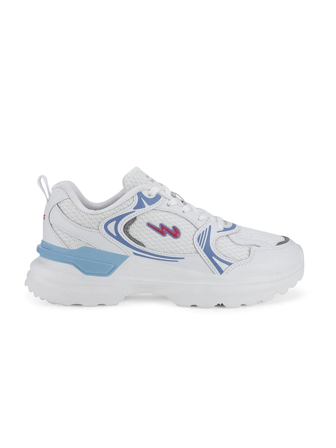 SELICAN White Women's Sneakers sold by Campus Shoes