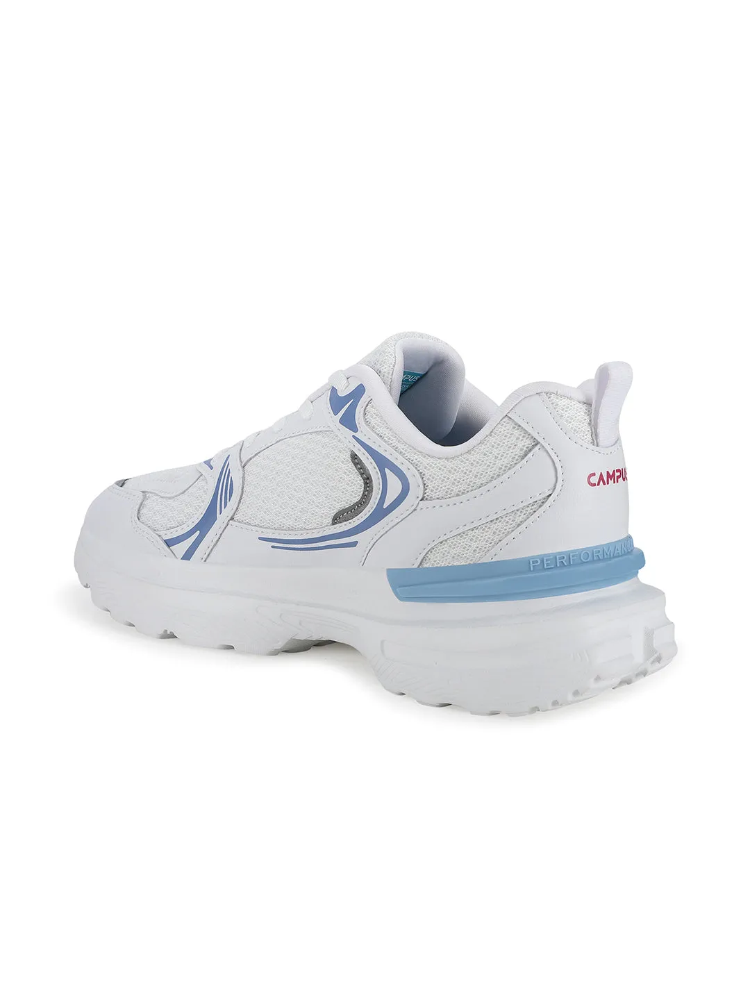 SELICAN White Women's Sneakers sold by Campus Shoes product image thumbnail 3