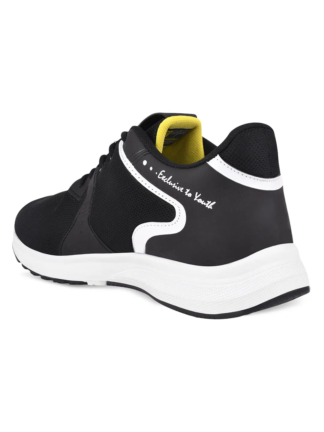 FRED Black Men's Running Shoes sold by Campus Shoes product image thumbnail 3