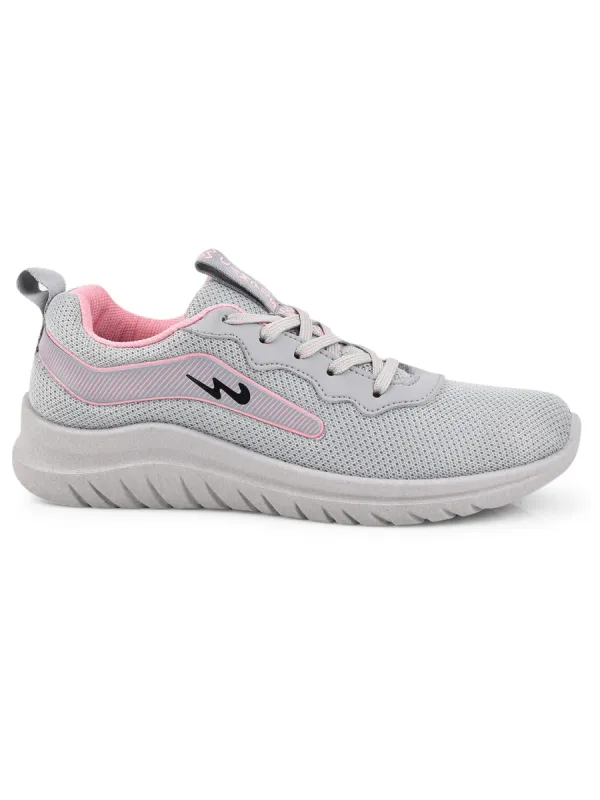 LW-104 Grey Women's Running Shoes sold by Campus Shoes