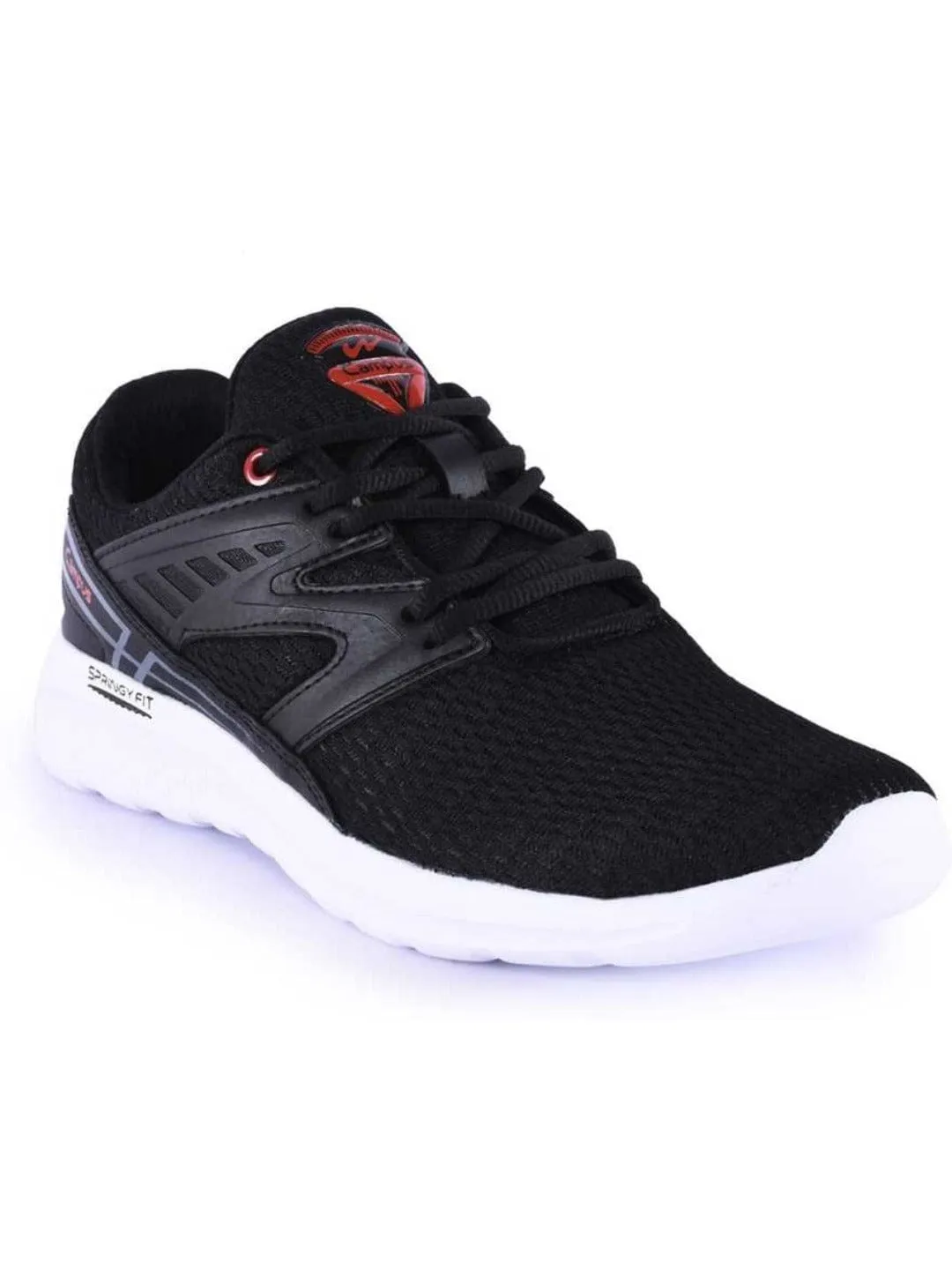 SLIDO Black Men's Running Shoes sold by Campus Shoes product image thumbnail 2