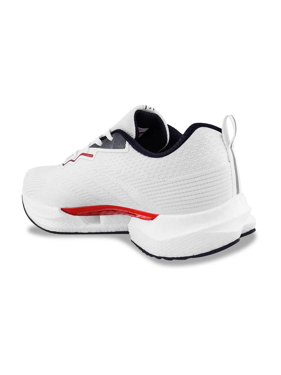 CORA White Men's Running Shoes sold by Campus Shoes product image thumbnail 3