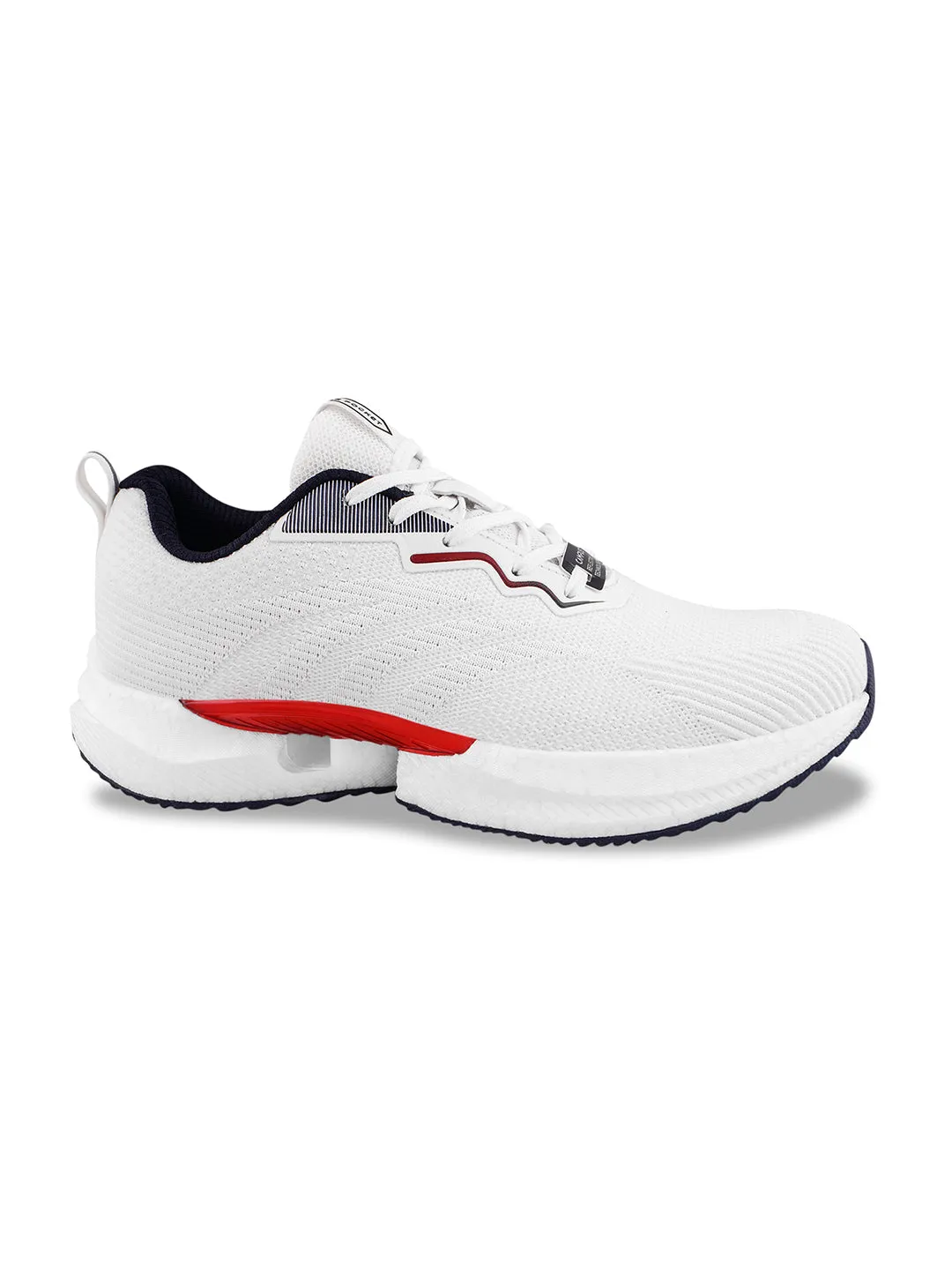 CORA White Men's Running Shoes sold by Campus Shoes