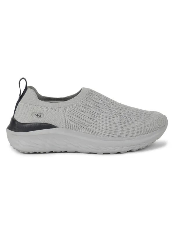 ANON Grey Men's Walking Shoes sold by Campus Shoes