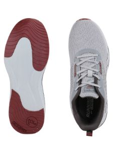 THRILL Grey Men's Running Shoes sold by Campus Shoes