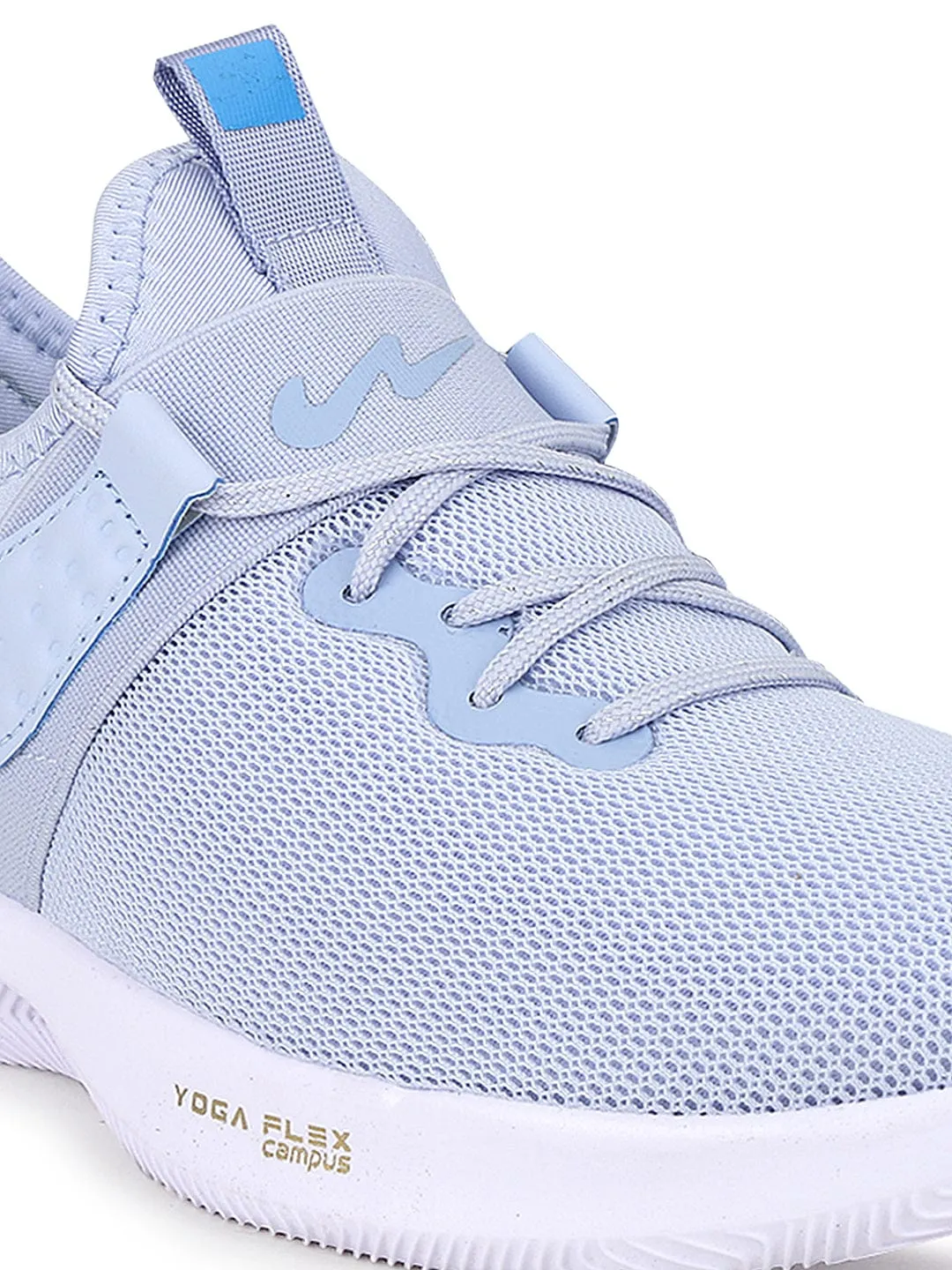 SHERRY Blue Women's Walking Shoes sold by Campus Shoes product image thumbnail 4