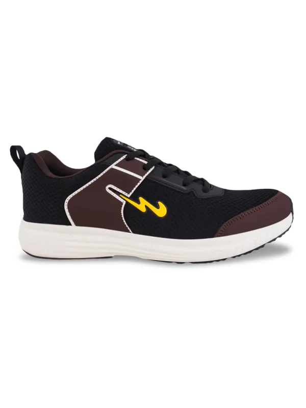 DECOR Black Men's Sports Shoes sold by Campus Shoes