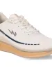 SENSOR White Men's Running Shoes sold by Campus Shoes