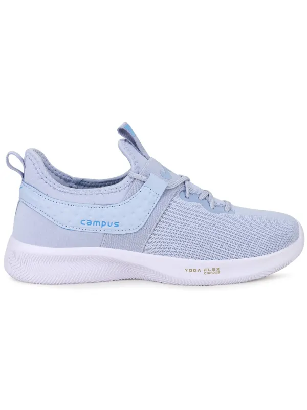 SHERRY Blue Women's Walking Shoes sold by Campus Shoes