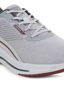 THRILL Grey Men's Running Shoes sold by Campus Shoes