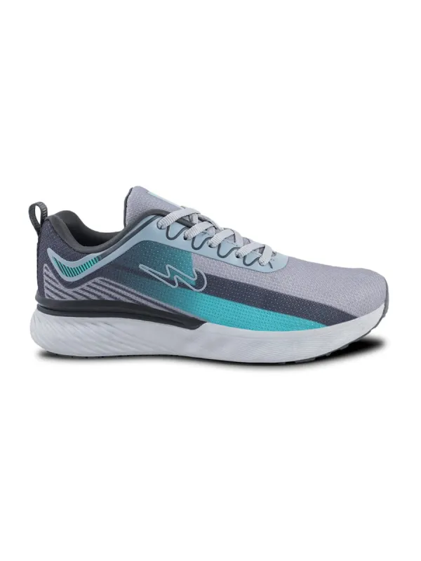 LUCAS Grey Men's Running Shoes sold by Campus Shoes