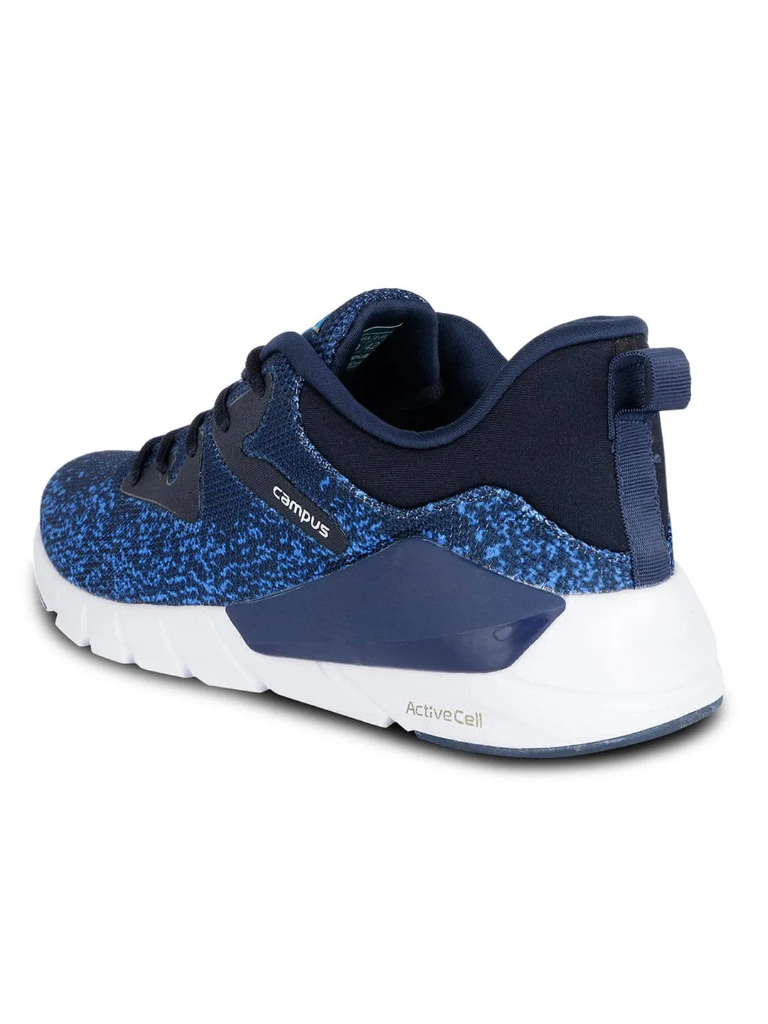 DIVE Blue Men's Running Shoes sold by Campus Shoes product image thumbnail 3
