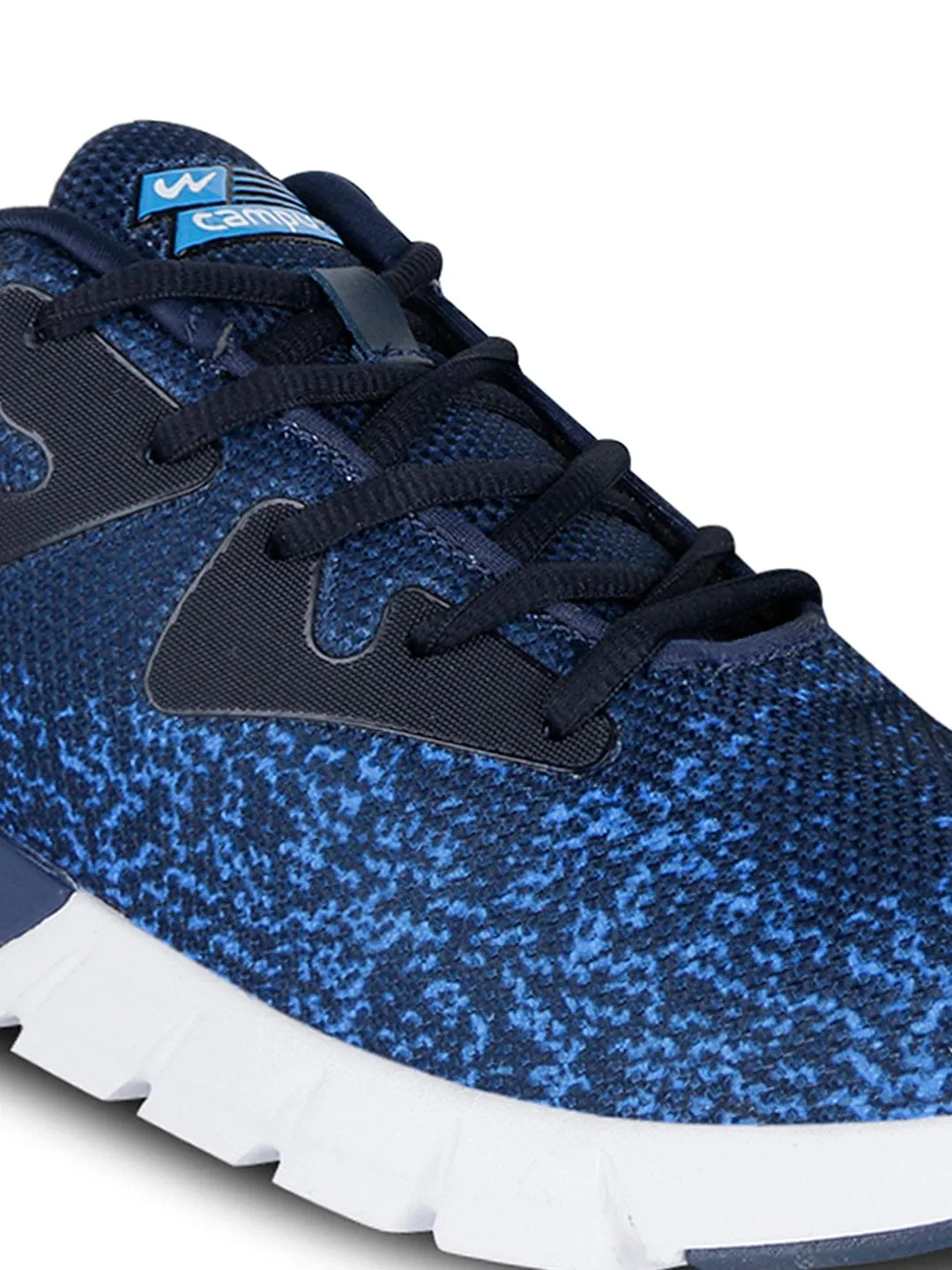 DIVE Blue Men's Running Shoes sold by Campus Shoes product image thumbnail 5