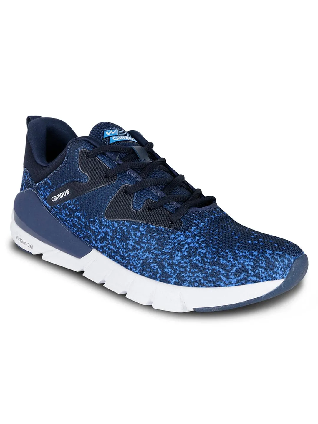 DIVE Blue Men's Running Shoes sold by Campus Shoes product image thumbnail 2