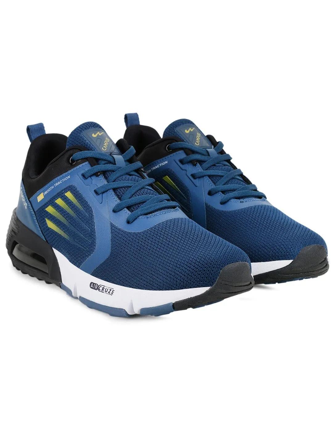 TORMENTOR Blue Men's Running Shoes sold by Campus Shoes product image thumbnail 2