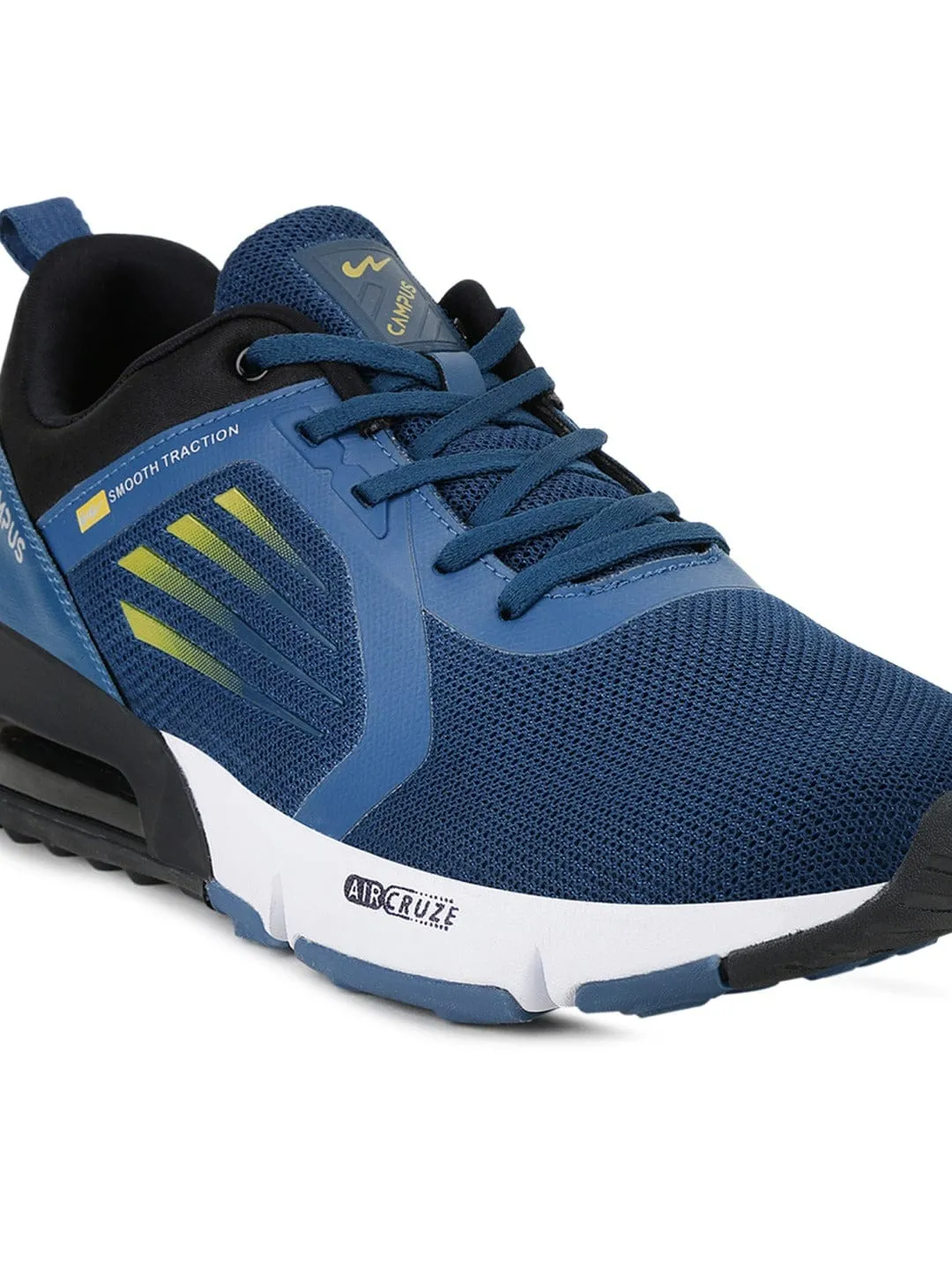 TORMENTOR Blue Men's Running Shoes sold by Campus Shoes product image thumbnail 5