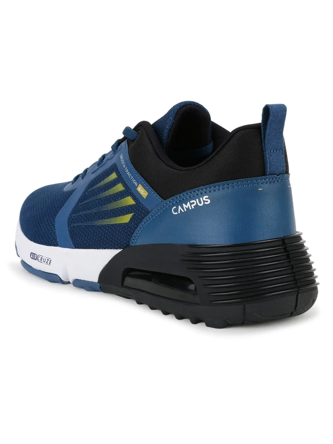 TORMENTOR Blue Men's Running Shoes sold by Campus Shoes product image thumbnail 3