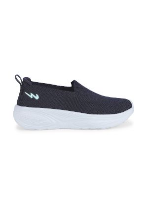 MARLIN Navy Ladies Casual Shoes sold by Campus Shoes