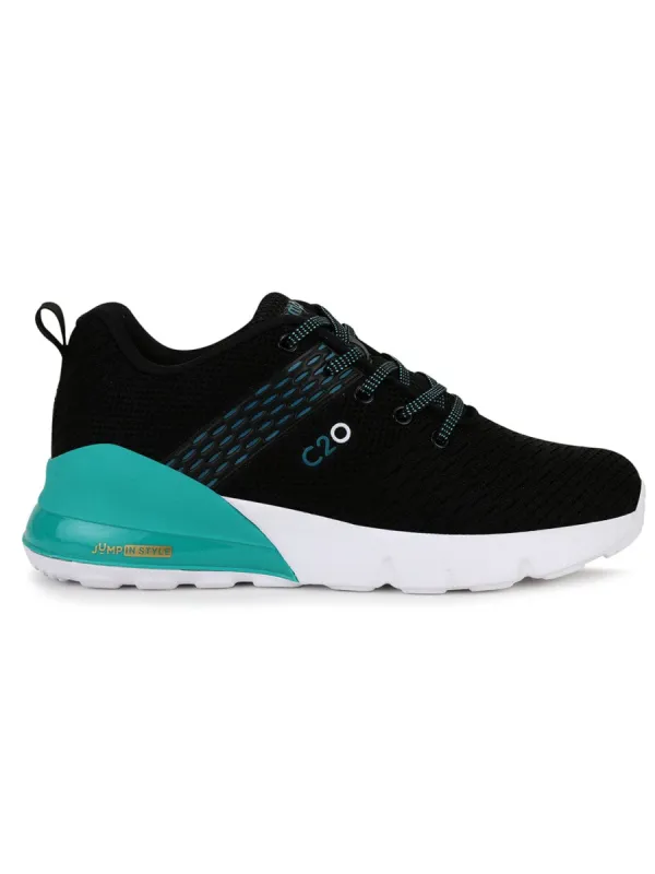 BALENO-II Black Men's Running Shoes sold by Campus Shoes