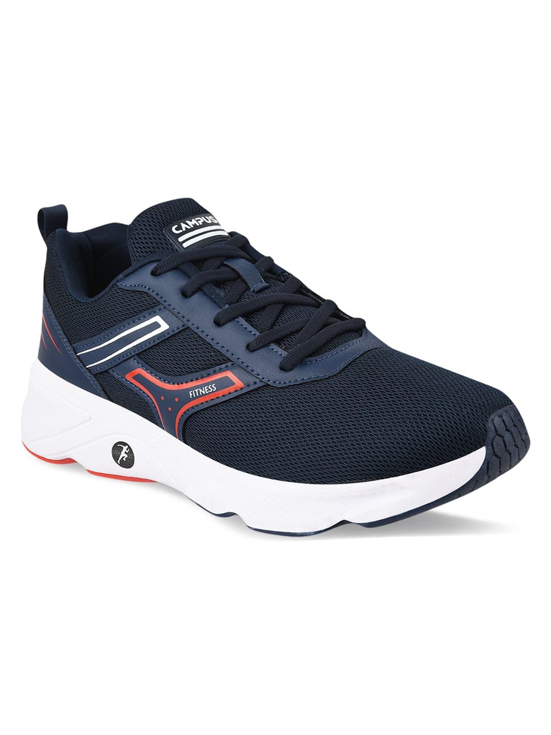 CAMP RIDDERR Navy Men's Running Shoes sold by Campus Shoes product image thumbnail 2
