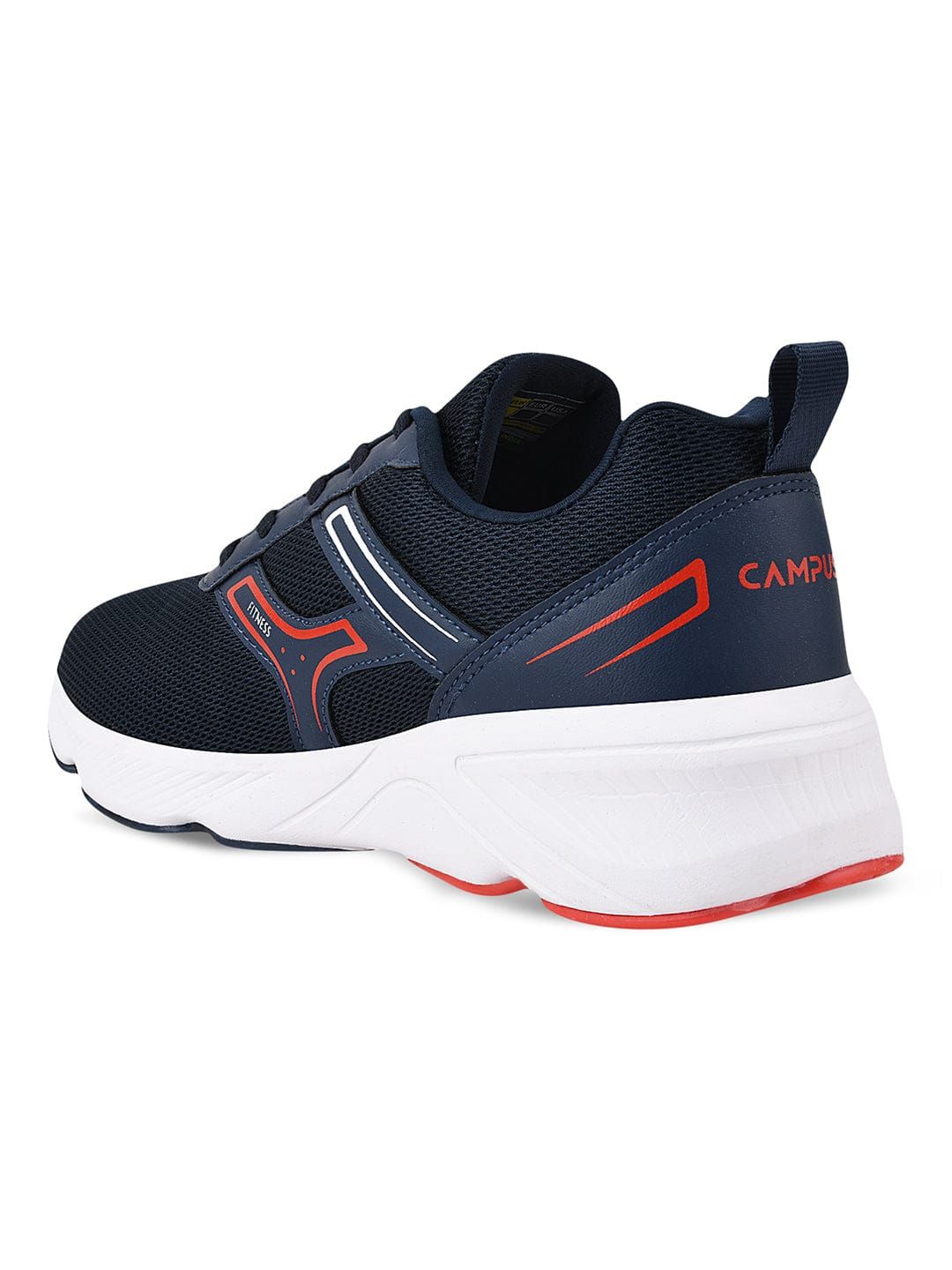 CAMP RIDDERR Navy Men's Running Shoes sold by Campus Shoes product image thumbnail 3