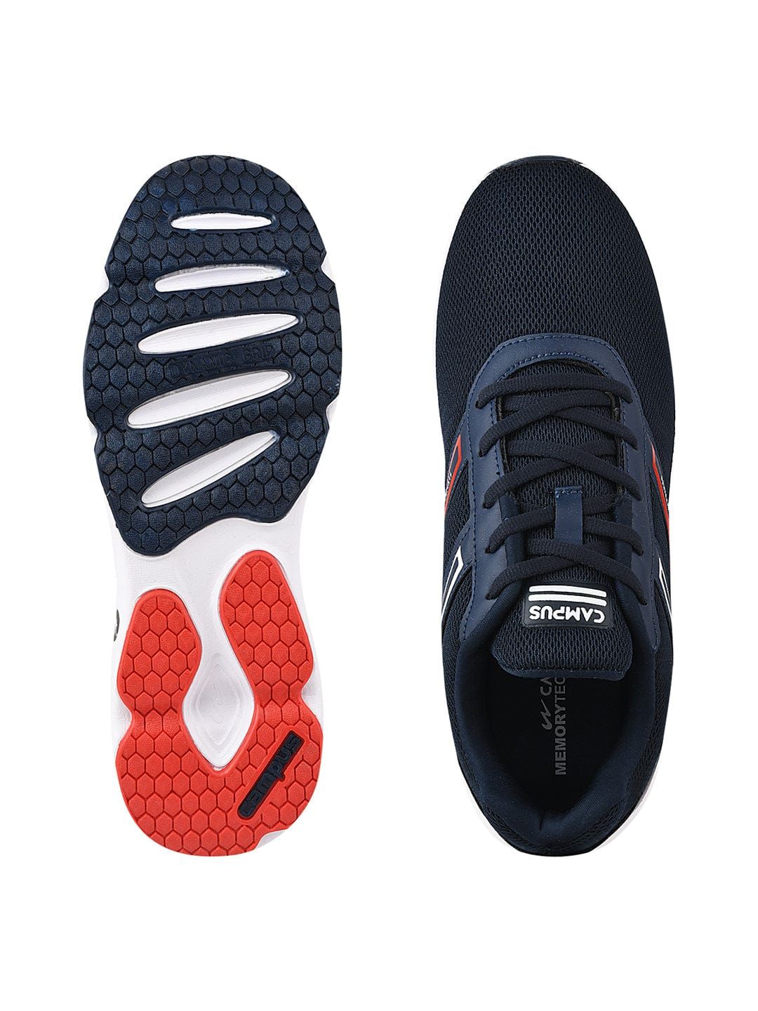 CAMP RIDDERR Navy Men's Running Shoes sold by Campus Shoes product image thumbnail 4