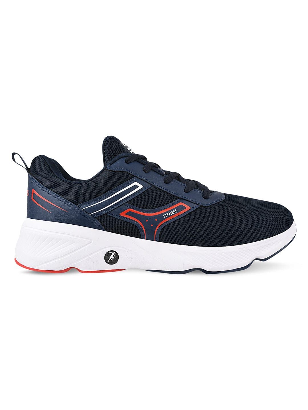 CAMP RIDDERR Navy Men's Running Shoes sold by Campus Shoes