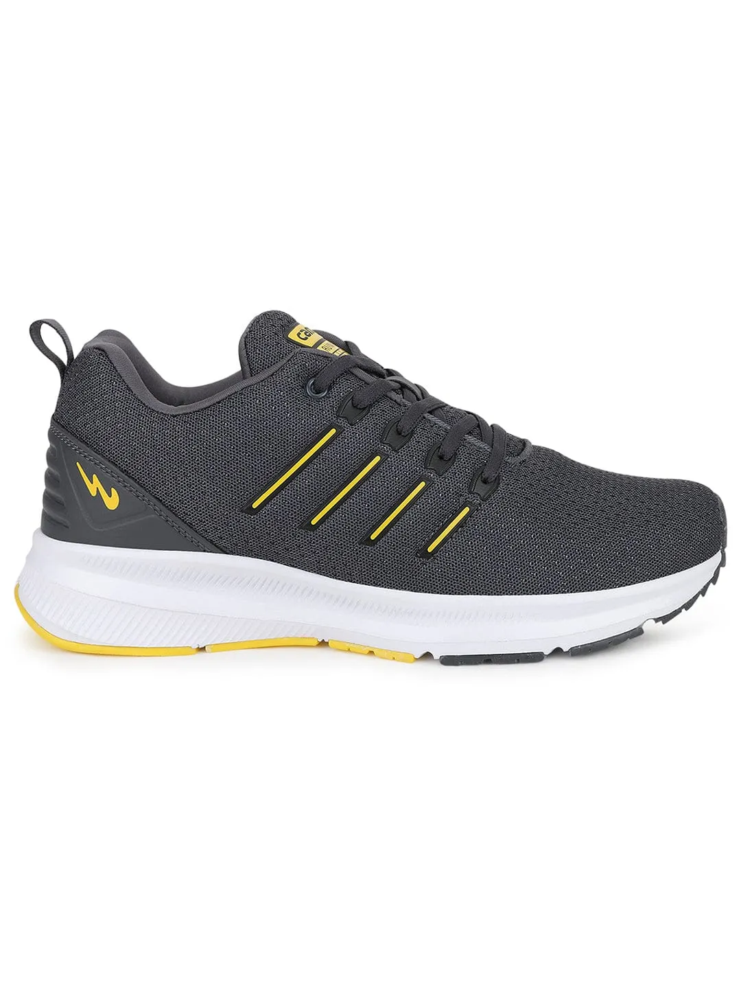 VACUM Grey Men's Running Shoes sold by Campus Shoes