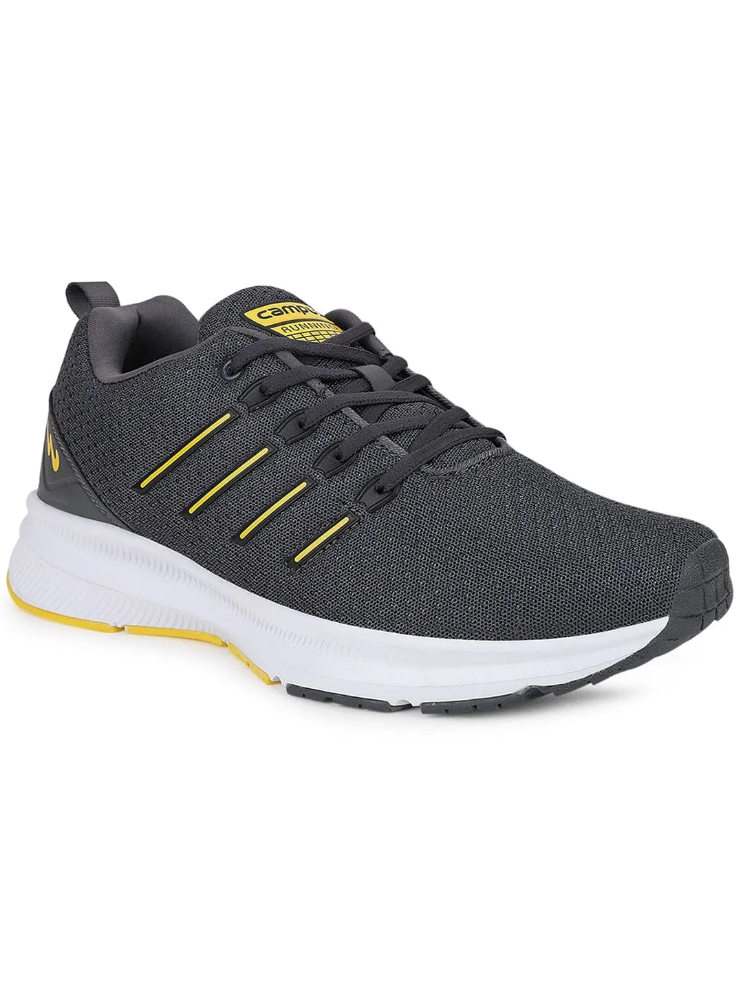 VACUM Grey Men's Running Shoes sold by Campus Shoes product image thumbnail 2