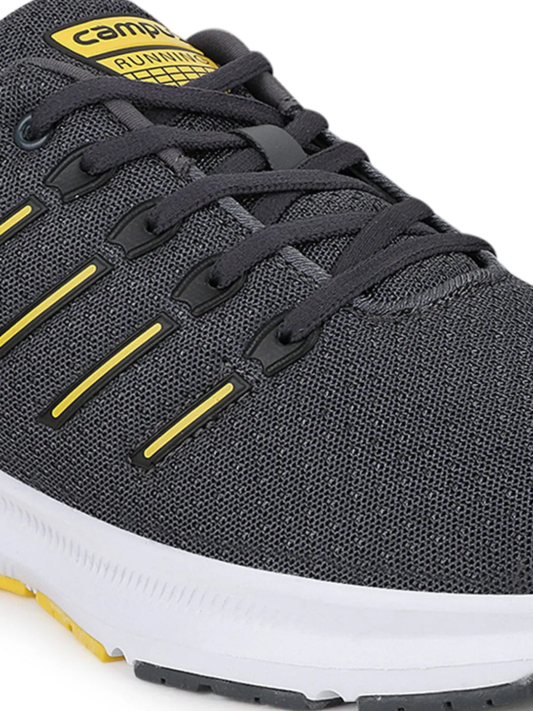 VACUM Grey Men's Running Shoes sold by Campus Shoes product image thumbnail 5