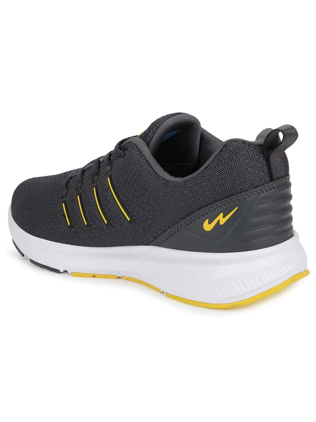 VACUM Grey Men's Running Shoes sold by Campus Shoes product image thumbnail 3