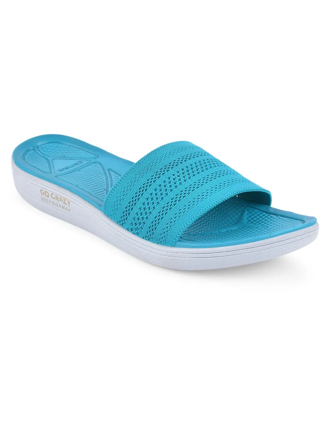 SL-404L-A Blue Women's Slides sold by Campus Shoes