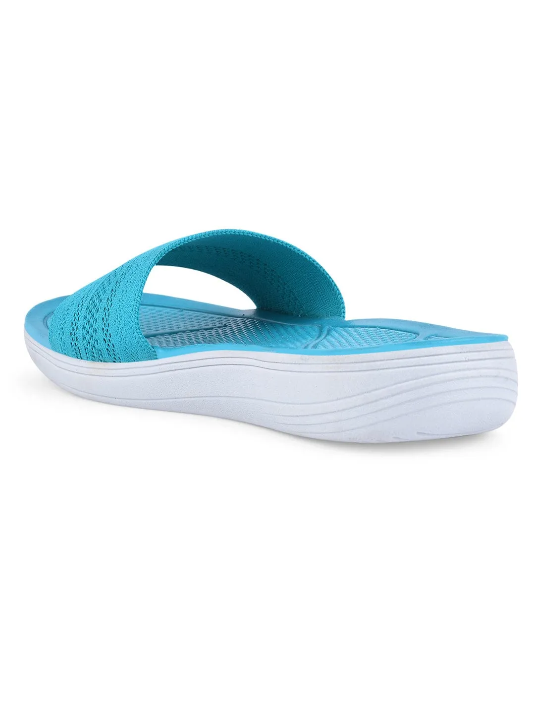 SL-404L-A Blue Women's Slides sold by Campus Shoes product image thumbnail 3