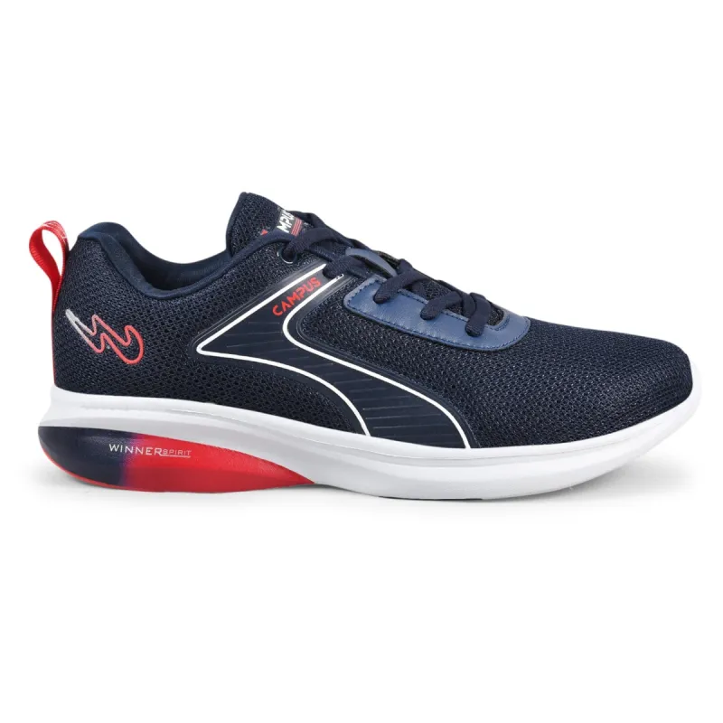 CAMP-THRIVE Navy Men's Running Shoes sold by Campus Shoes