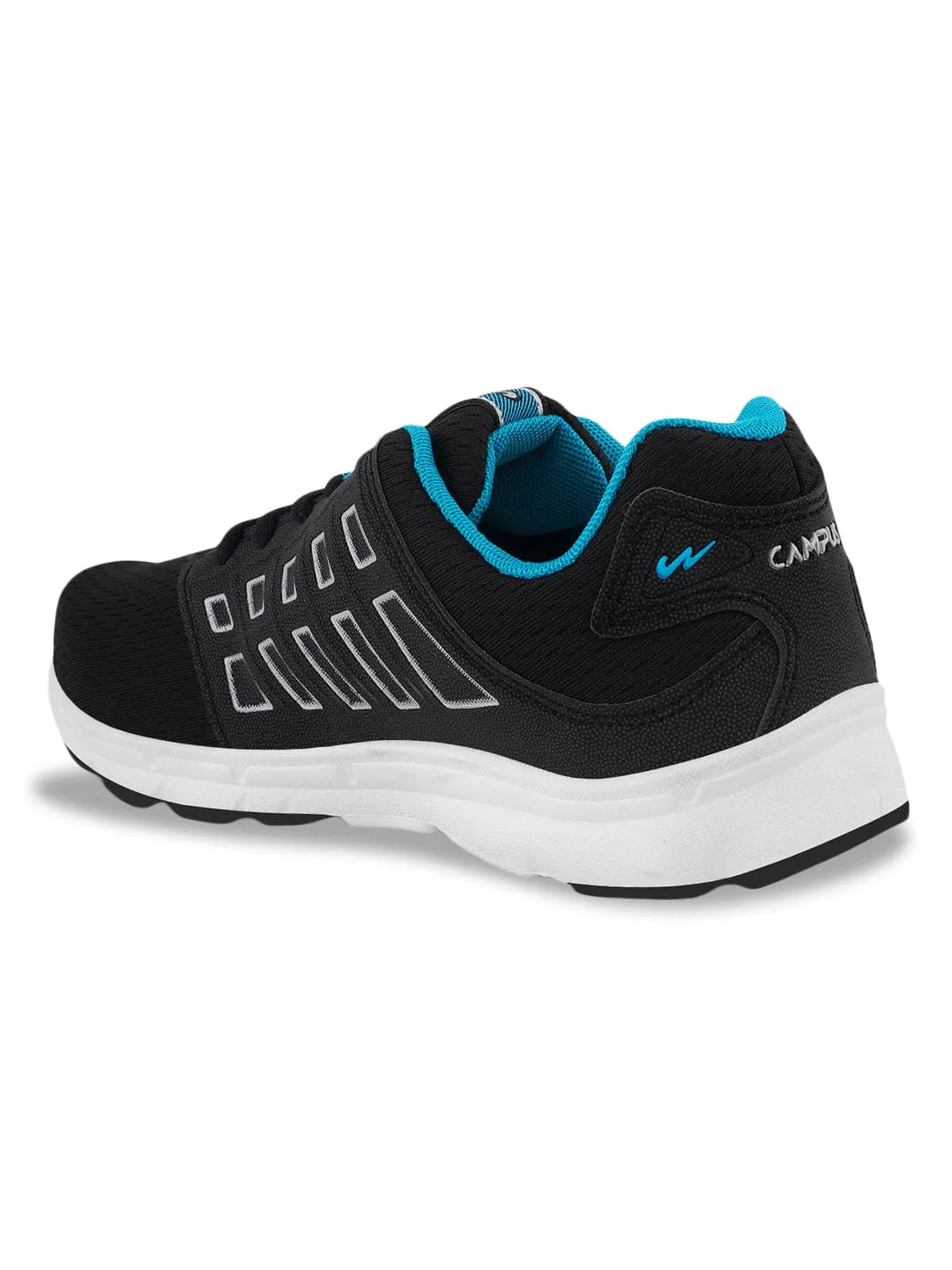 BP-722 Black Men's Sports Shoes sold by Campus Shoes product image thumbnail 3