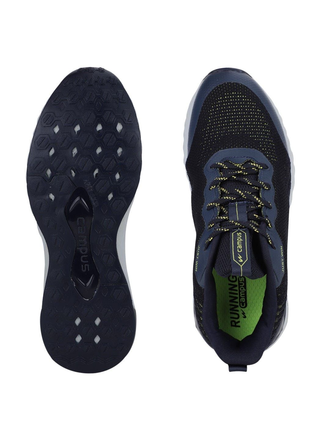 GARNATE Blue Men's Running Shoes sold by Campus Shoes product image thumbnail 3