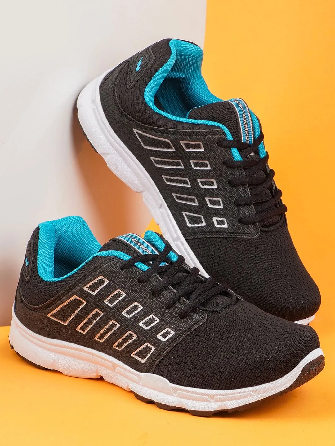 BP-722 Black Men's Sports Shoes sold by Campus Shoes product image thumbnail 5