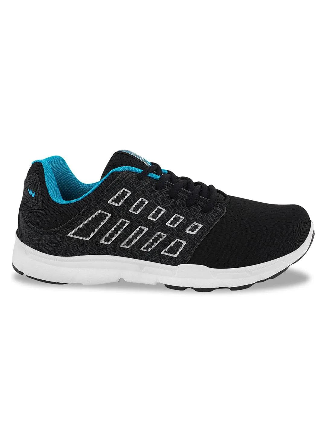 BP-722 Black Men's Sports Shoes sold by Campus Shoes