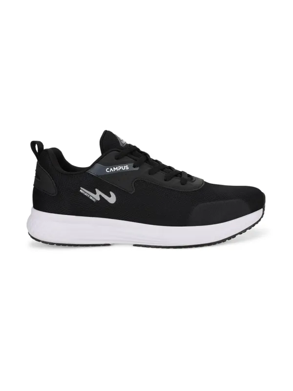 CALIX Black Men's Sports Shoes sold by Campus Shoes