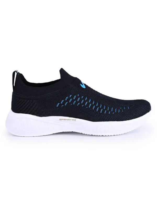 VAYU Blue Men's Walking Shoes sold by Campus Shoes