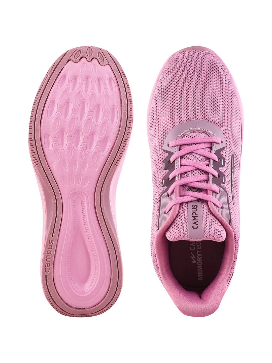 BUBBLES Purple Women's Running Shoes sold by Campus Shoes product image thumbnail 5
