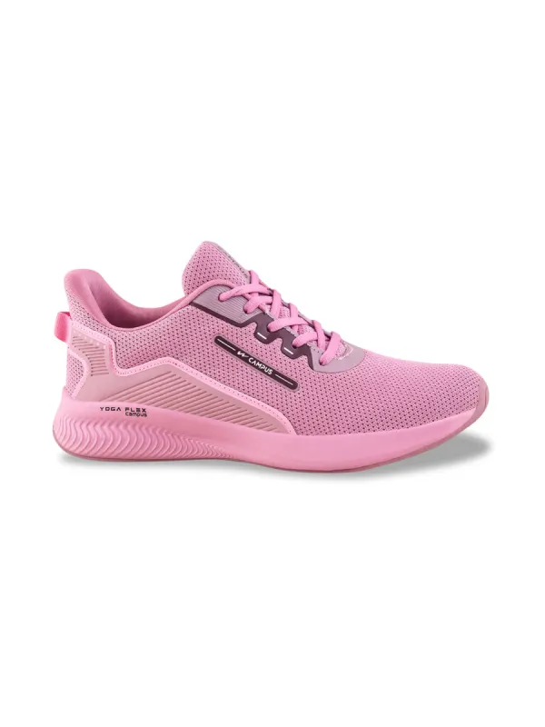 BUBBLES Purple Women's Running Shoes sold by Campus Shoes