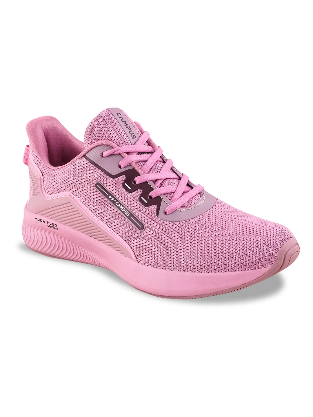 BUBBLES Purple Women's Running Shoes sold by Campus Shoes product image thumbnail 2