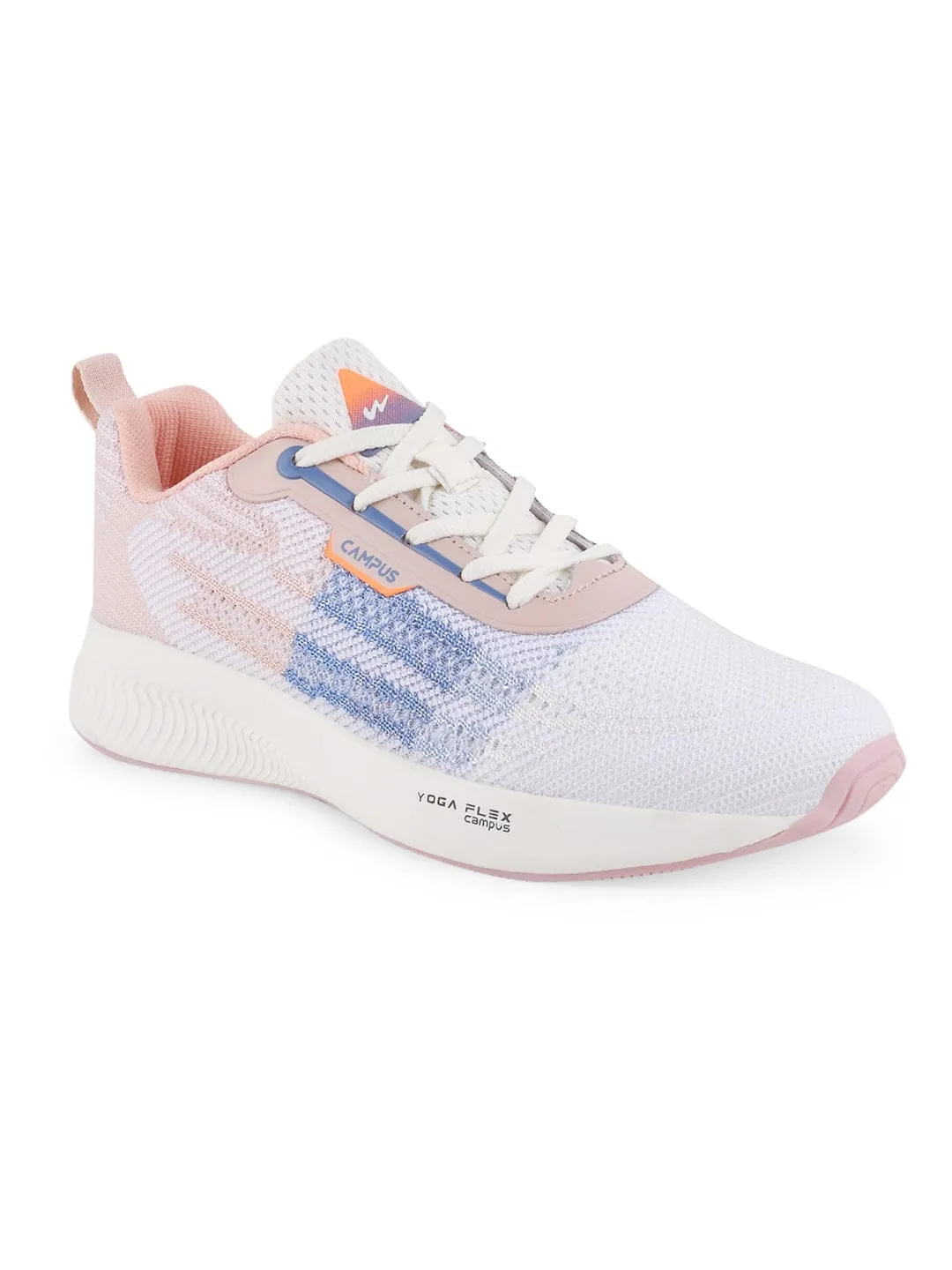 CAMP-SMILE Peach Women's Running Shoes sold by Campus Shoes product image thumbnail 2