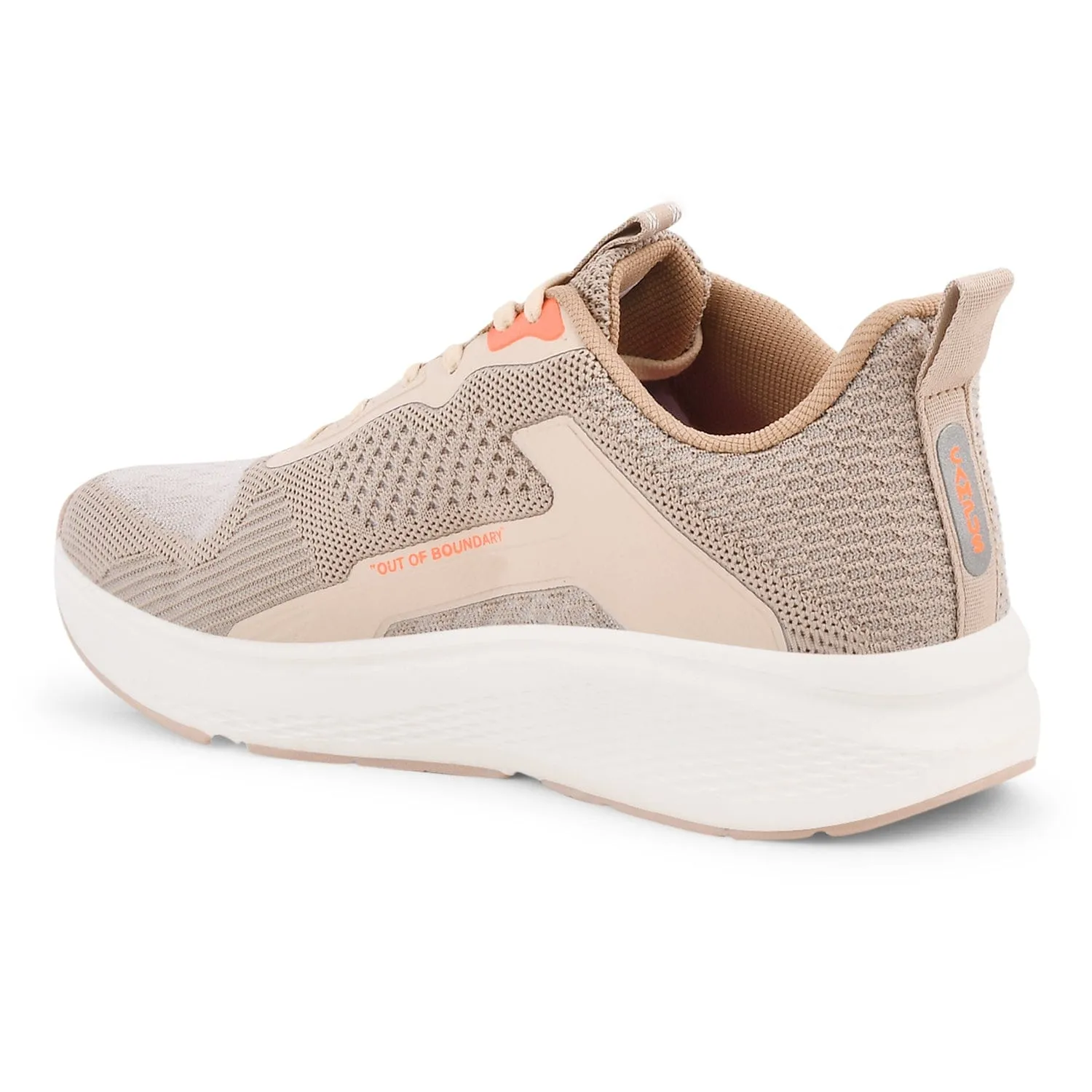 PARKY Beige Men's Running Shoes sold by Campus Shoes product image thumbnail 3