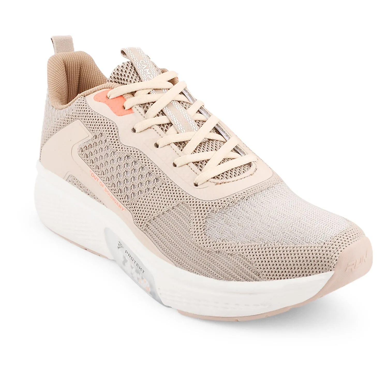 PARKY Beige Men's Running Shoes sold by Campus Shoes product image thumbnail 2